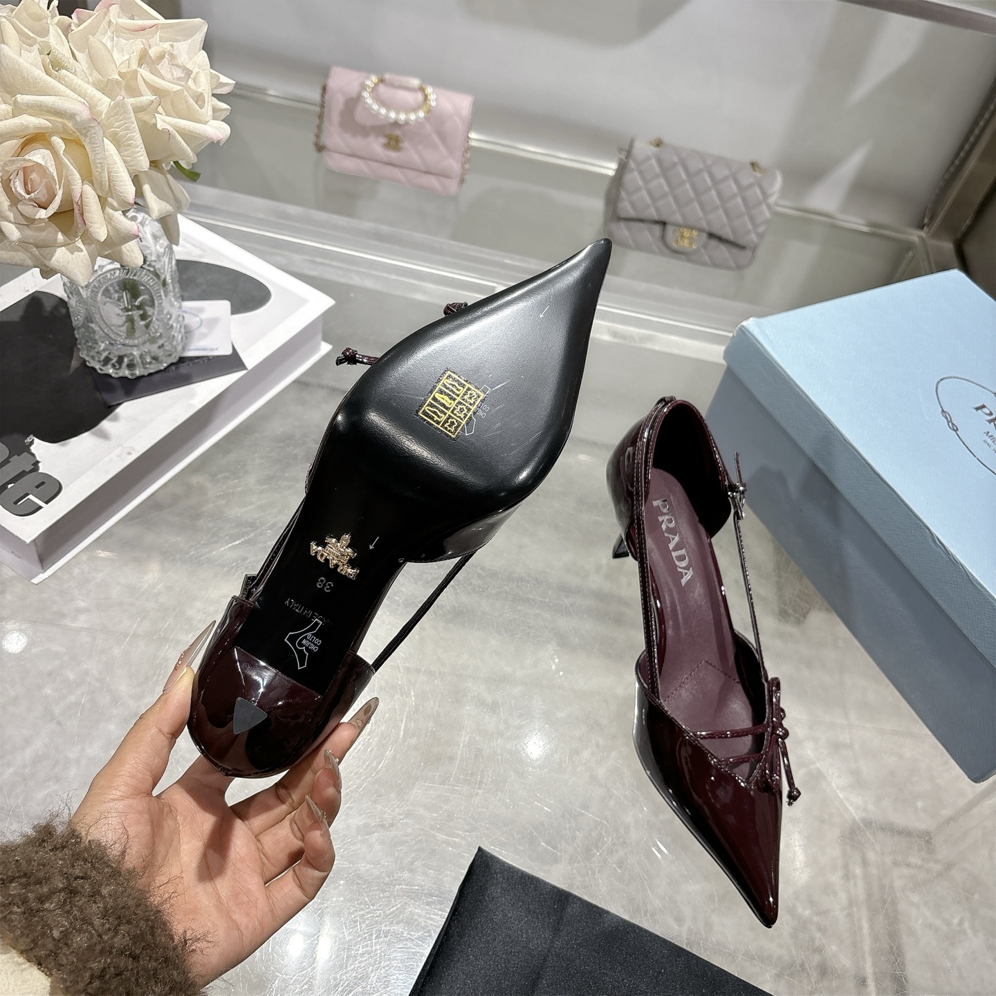 Women's high heels